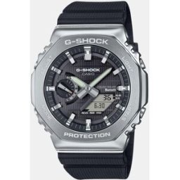 Casio Reloj de hombre G-Shock GBM-2100-1AER Solar de resina negro. Negro