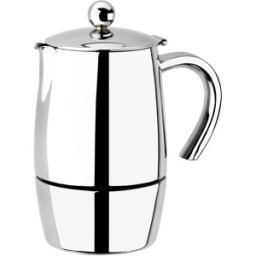 Bra Cafetera italiana de acero inoxidable Magna . (4 Tazas) Acero