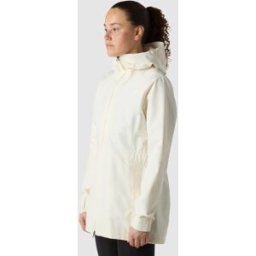 The North Face Parka shell de mujer Hikesteller . (L) Blanco