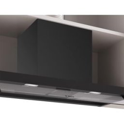 Bosch Campana decorativa integrable , Serie 6 - DBB85CC60. Negro mate