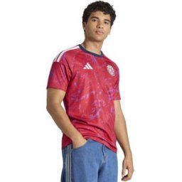 Adidas Camiseta de hombre 1ª equipación Costa Rica Mundial 2026 . (XL) Rojo