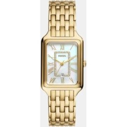 Fossil Reloj de mujer raquel es5304 de acero. Dorado