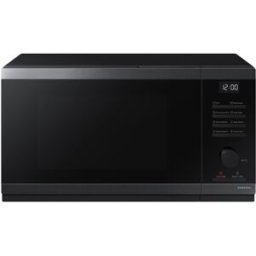 Samsung Microondas 23 litros, con grill - MG23DG4524AGE1. Negro metalizado