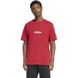 Adidas Camiseta de hombre Essentials . (M) Burdeos