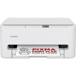 Canon Impresora Multifunción 3 en 1 PIXMA TS6550i con impresión a doble cara automática, pantalla Oled y WiFi. Compatible con PIXMA Print Plan. Blanco