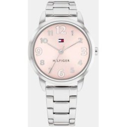 Tommy Hilfiger Reloj de hombre Kids- Girls 1720045 de acero. Plata