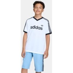 Adidas Camiseta de niños Adicolor Originals. (12 años) Blanco