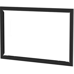 ROMOTOP Marco de 4 lados para Chimenea Heat F66-41. Negro