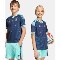 Adidas Camiseta de niños 2ª equipación Alemania Mundial 2026 Originals. (14 años) Azul marino