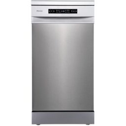 Hisense Lavavajillas 11 servicios, 45 cm - HS543D10X. Inox