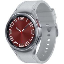 Samsung Galaxy Watch6 Classic 43mm Plata Bluetooth Smartwatch. Plata