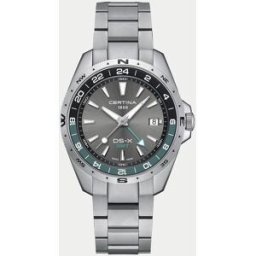 Certina Reloj de hombre DS-X C0474521108100 de acero. Blanco