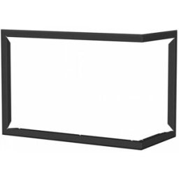 ROMOTOP Marco de 6 lados para Chimenea Heat F68-31. Negro