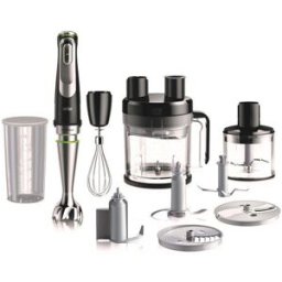 Braun Batidora de mano Minipimer MultiQuick 9 MQ9195XLI SmartSpeed avanzado. Negro