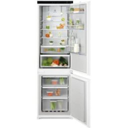 Electrolux Frigorífico Combi integrable TwinTech Total No Frost - ENT6ME18S0. Blanco