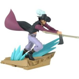 Banpresto Estatua 12 cm Dracule Mihawk One Piece .