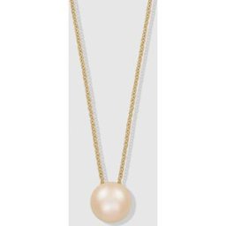 El Corte Inglés Collar en oro y perlas . Blanco
