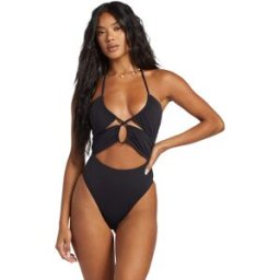 Billabong Bañador entero de mujer Sol Searcher One-Piece . Negro
