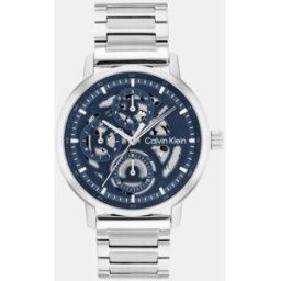 Calvin Reloj de hombre Gauge 25200562 de acero. Azul
