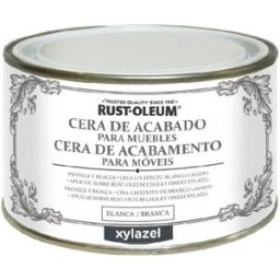 Rust Oleum Cera Chalky Acabado Muebles Blanca Efecto Tiza 400 ml. Blanco