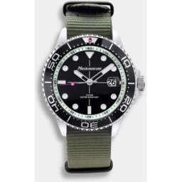Neckmarine Reloj de hombre cockpit cuarzo de otros. (L) Negro