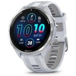 Garmin Reloj smartwatch Forerunner 965 . Blanco / Gris