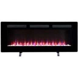 Dimplex Chimenea Eléctrica Sierra 48. Negro
