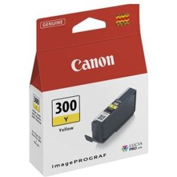 Canon Cartucho de tinta PFI-300 Y amarillo (4196C001).
