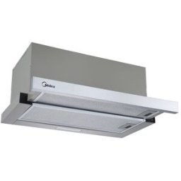 Midea Campana telescopica 3 velocidades - MH60T2250X-ES. Acero Inox