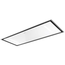 Franke Campana de techo con 3 velocidades + 2 intensivas - 3500679884. Cristal blanco