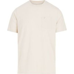 Protest Camiseta de hombre Cruz . (XL) Blanco roto