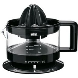 Braun Exprimidor eléctrico Tribute Collection CJ3000BK con cantidad de pulpa ajustable. Negro