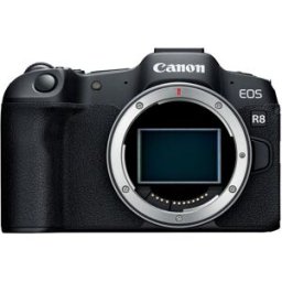 Canon Cámara Evil EOS R8 Cuerpo. Negro
