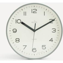 Acctim Reloj de pared Runwell . Gris