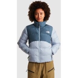 The North Face Chaqueta para mujer Saikuru . (L) Azul / Gris