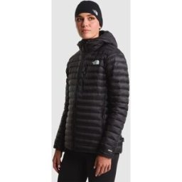 The North Face Chaqueta de plumón con capucha ligera para mujer Bettaforca . (M) Negro
