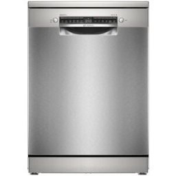 Bosch Lavavajillas 13 servicios, Serie 4, silencioso - SMS4ENI06E. Acero antihuellas