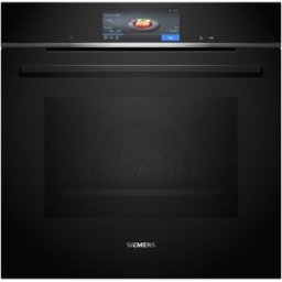 Siemens Horno multifunción Termosonda, perfectCooking 4D Plus - HB778G3B1. Negro