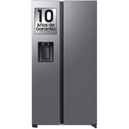 Samsung Frigorífico Americano Bespoke AI 178cm All Around Cooling 640L Inox RS70F64KDTEF. Inox