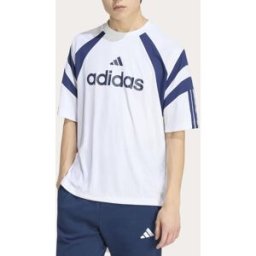 Adidas Camiseta de hombre House Of Tiro . (M) Blanco