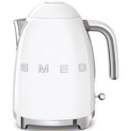 SMEG Hervidor 50's Style con capacidad de 1,7 litros. Blanco