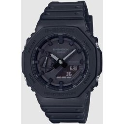 Casio Reloj de hombre G-Shock 2100 Series GA-2100-1A1ER de resina negro. Negro