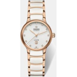 Rado Reloj de mujer Centrix Automatic R30019744 de cerámica acero. Blanco