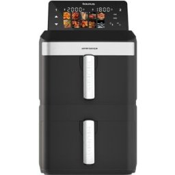 Taurus Freidora de aire Air Fry duo Slim 13 litros. Negro