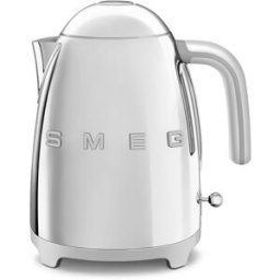 SMEG Hervidor 50's Style con capacidad de 1,7 litros. Gris