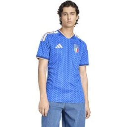 Adidas Camiseta de hombre 1ª equipación Italia Mundial 2026 . (S) Azul