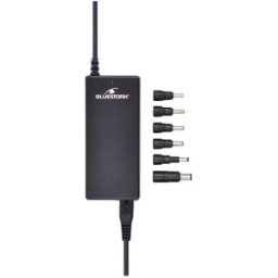 Bluestork Cargador universal 90 W para portátiles HP. Negro