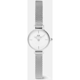 Daniel Wellington Reloj de mujer Petit Mini DW00100746 de malla de acero. Plata