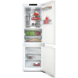 Miele Frigorífico combi integración PerfectFresh Pro, iluminación LED - KFN 7744 C 125. Blanco
