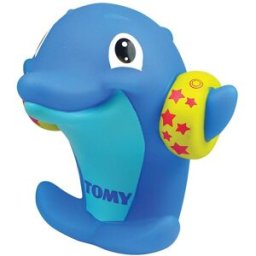 Tomy Juguete de baño Delfines silbantes Toomies.